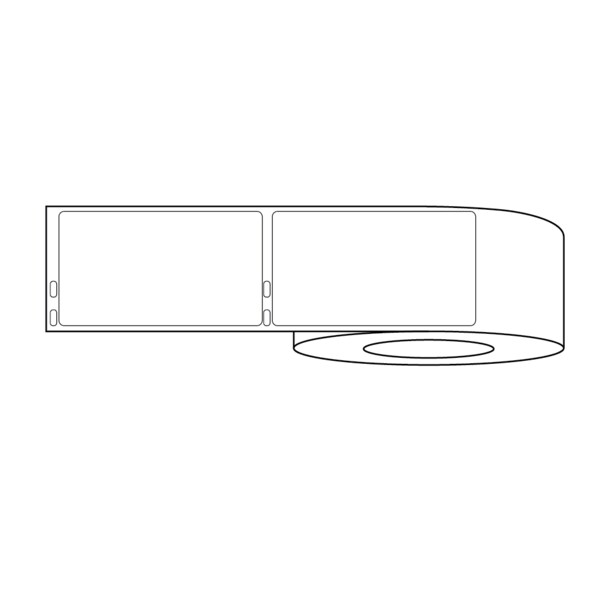 Dymo Shipping Label 4" x 2-1/4" White